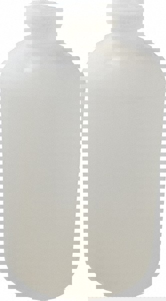 1 to 4.9 gal Polyethylene Wide-Mouth Bottle: 7.4